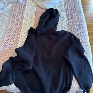 Alo yoga scholar hooded sweater size M
